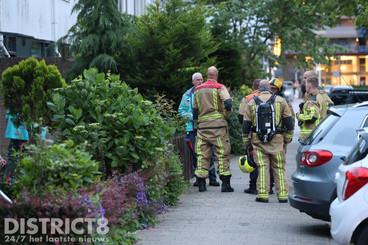 Man erg benauwd na schoonmaak actie met chloor Griegstraat Delft