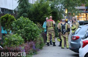 Man erg benauwd na schoonmaak actie met chloor Griegstraat Delft