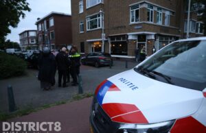 Betrokkenen op de vuist na aanrijding Soestdijksekade Den Haag