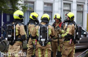 Meerdere mensen onwel na vreemde lucht Smitstraat Den Haag
