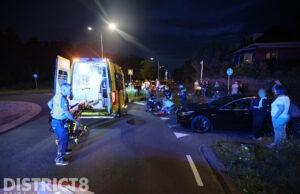Fietser aangereden door auto; forse schade en letsel tot gevolg Sportlaan Den Haag