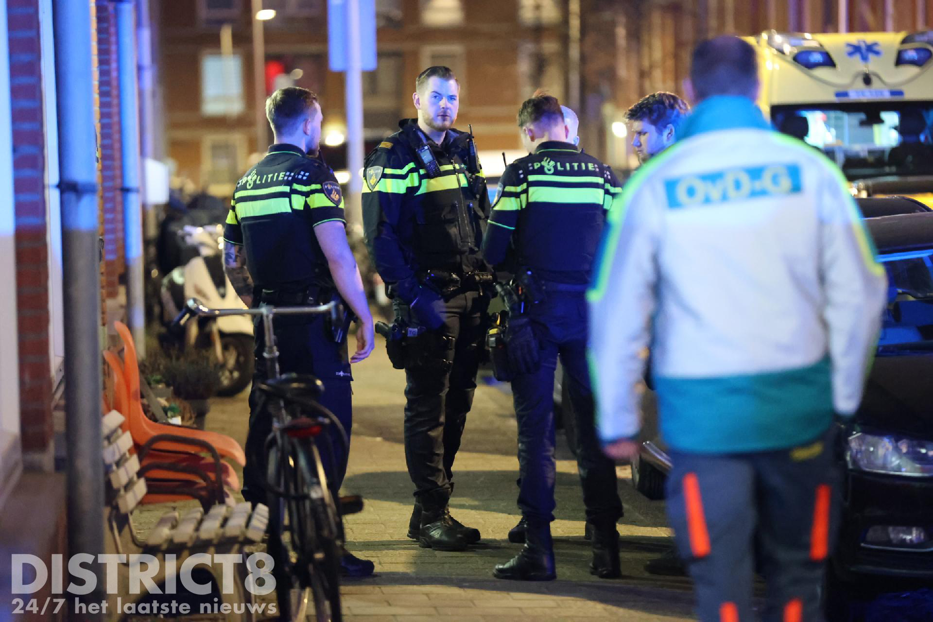 Zwaargewond en opgepakt na steekpartij in een woning aan de Seghersstraat in Den Haag