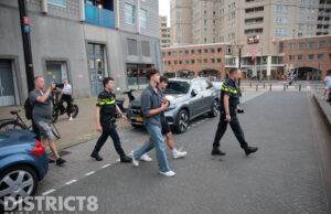 Drie mannen aangehouden na beklimmen van flatgebouw Zwolsestraat Den Haag