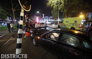 Eén personen gevlucht na aanrijding Fruitweg Den Haag