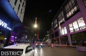 Brandweer stelt onderzoek in na melding van brandgerucht Grote Marktstraat Den Haag