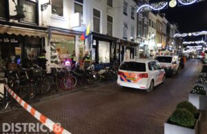 Gewonde na steekincident Denneweg Den Haag