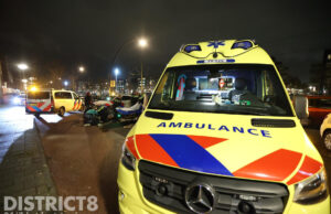 Jonge dame flink gewond bij aanrijding Laan van Wateringseveld Den Haag