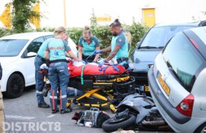 Motorrijder gewond na ongeval met auto Zinkwerf Den Haag
