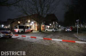 39-Jarige man overleden na steekpartij Doctor H.E. van Geldererf Den Haag