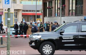 Dode na melding schietpartij in Haagse Molenwijk Wenckebachstraat Den Haag