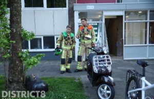 Hobbyist sleutelt aan LPG-tank; 16 appartementen ontruimd De Lannoystraat Den Haag