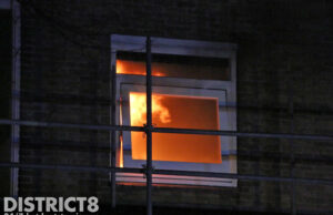 Meerdere gewonden bij felle brand in woning Hugo de Grootstraat Delft