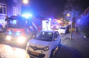 Vrouw vergeet dat magnetron nog aan staat en valt in slaap Nieuwersluisstraat Den Haag