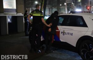 Drie minderjarigen aangehouden na melding woningoverval Drouwenstraat Den Haag