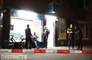 Gewapende overval op avond supermarkt Heelsumstraat Den Haag
