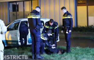 Bestuurder met geweld aangehouden bij ongeval Dijckerhoek s-Gravenzande