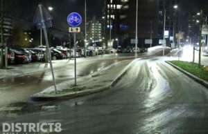 Extreme gladheid zorgt voor verkeersongevallen in de regio