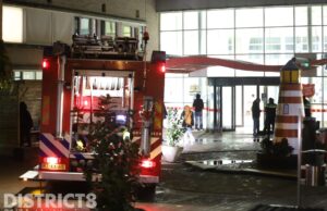 Gewonde bij brand in daklozenopvang Sportlaan Den Haag