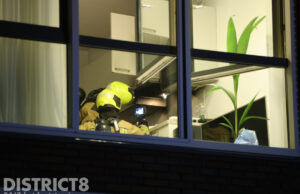 Meerdere gewonden na brand in keuken van appartementencomplex Dedemsvaartweg Den Haag