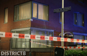 Arrestatie in onderzoek naar explosie bij woning Grietje van Burenhof Den Haag