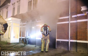 Veel rookontwikkeling bij brand in nieuwbouwwoning Westmadeweg Den Haag