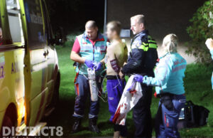 Gewonde bij steekpartij; verdachte aangehouden Heenweg s-Gravenzande