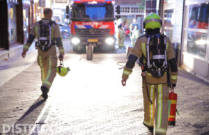 Brandje in appartementencomplex snel geblust Sint Jacobstraat Den Haag