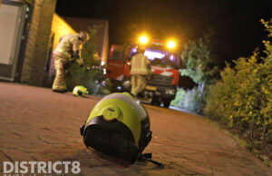 Bewoner gewond bij brand op terrein Westerhonk Sportlaan Monster