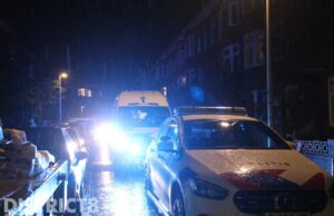 Steekpartij in woning Vierhoutenstraat Den Haag