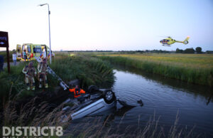 30-jarige Rotterdammer overleden na waterongeval Dorppolderweg Schipluiden