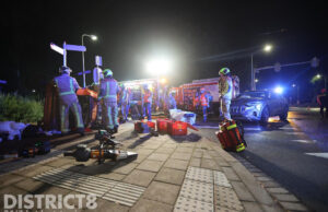Zwaargewonde bij flinke aanrijding op kruising Segbroeklaan Den Haag