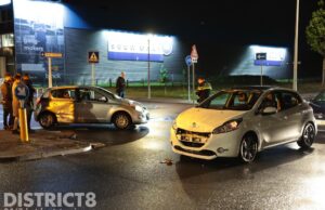 Weer aanrijding op bekende kruising Binckhorstlaan Den Haag