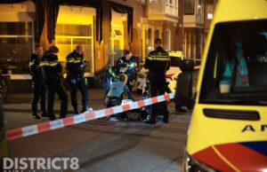 Man gepeppersprayed door politie na vernielen autospiegels Valkenboslaan Den Haag