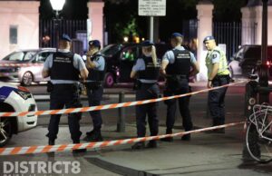 Koninklijke Marechaussee zet Paleistuin en omgeving groots af na verdacht voorwerp Prinsessewal Den Haag