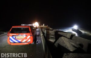 Zoekactie na hulpkreet op Zuidelijk Havenhoofd Den Haag