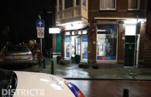 Overval op avondsupermarkt Quick-E Valkenboslaan Den Haag