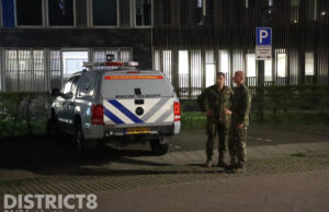 Politiebureau Westland ontruimd vanwege handgranaat Vierschaar Naaldwijk