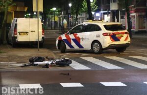 Fietser gewond geraakt na ongeluk met auto Frederik Hendriklaan Den Haag