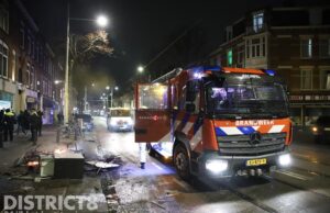 Politie en brandweer bij meerdere incidenten bekogeld met vuurwerk in Den Haag