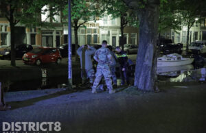 Magneetvissers slaan Engelse MK2 granaat aan de haak Boomsluiterskade Den Haag