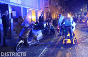 Man ernstig gewond bij eenzijdig ongeval Oude Haagweg Den Haag