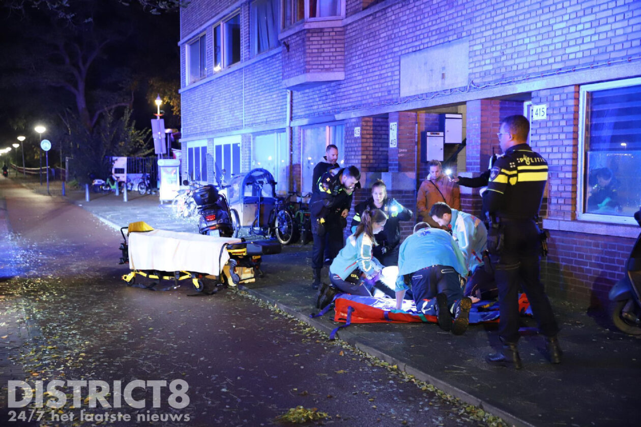 Man Ernstig Gewond Bij Eenzijdig Ongeval Oude Haagweg Den Haag ...