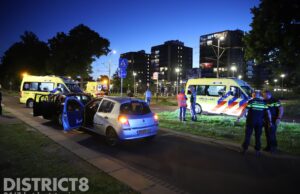 Meerdere gewonden bij aanrijding Melis Stokelaan Den Haag