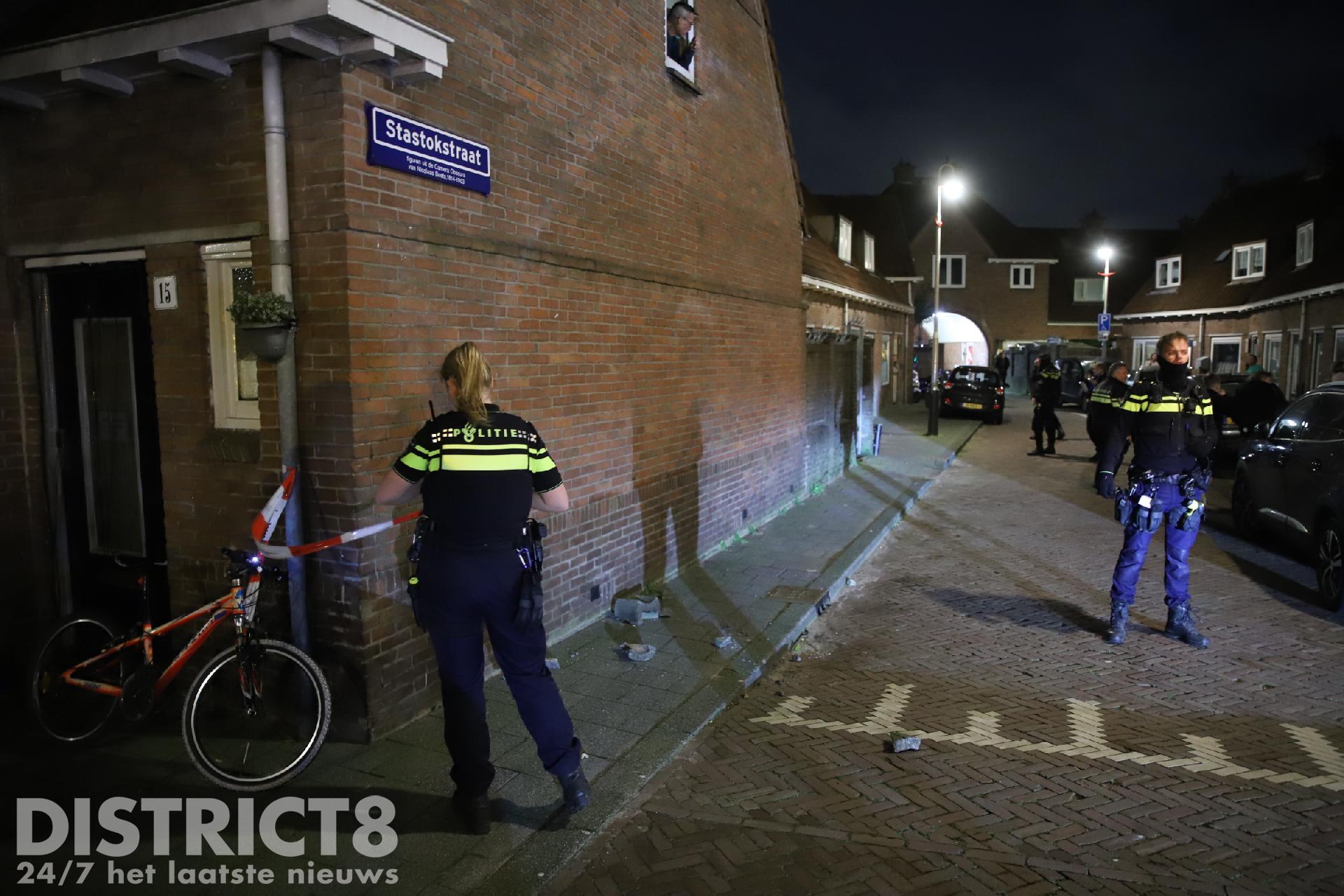 Gewonde En Aanhouding Bij Steekpartij Stastokstraat Den Haag ...