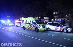 Vier aanhoudingen en meerdere gewonden bij steekpartij in portiek Hendrik Ravesteijnplein Rijswijk