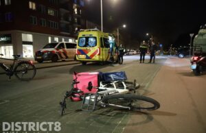 Bezorger gewond na ongeval met auto Hengelolaan Den Haag