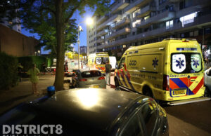 Man gewond bij steekpartij Jacob Schorerlaan Den Haag