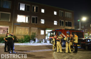 Meerdere mensen met klachten na vreemde lucht Saaiwerkerstraat Delft