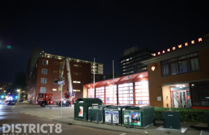 Brandweer blust brandje in zorginstelling naast kazerne Zamenhofstraat Den Haag