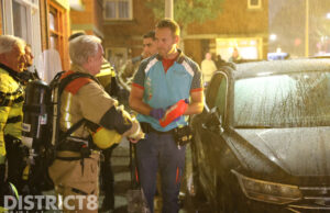 Man onwel na drinken schoonmaakmiddel Nunspeetlaan Den Haag